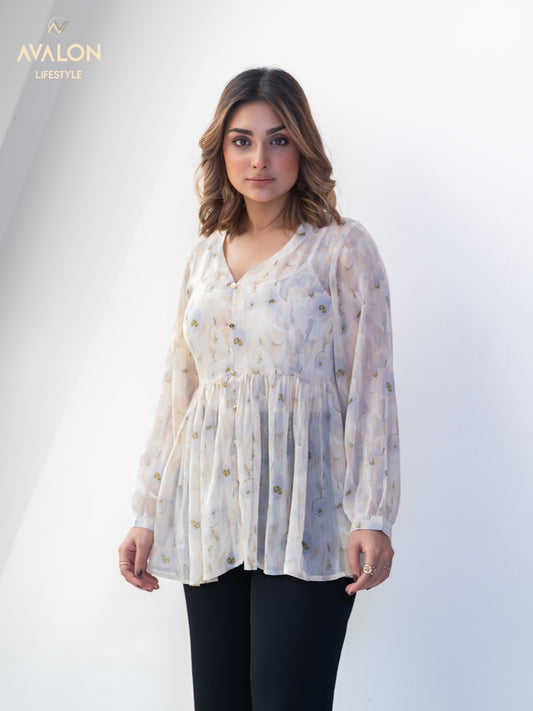 Women's Tops- Ivory